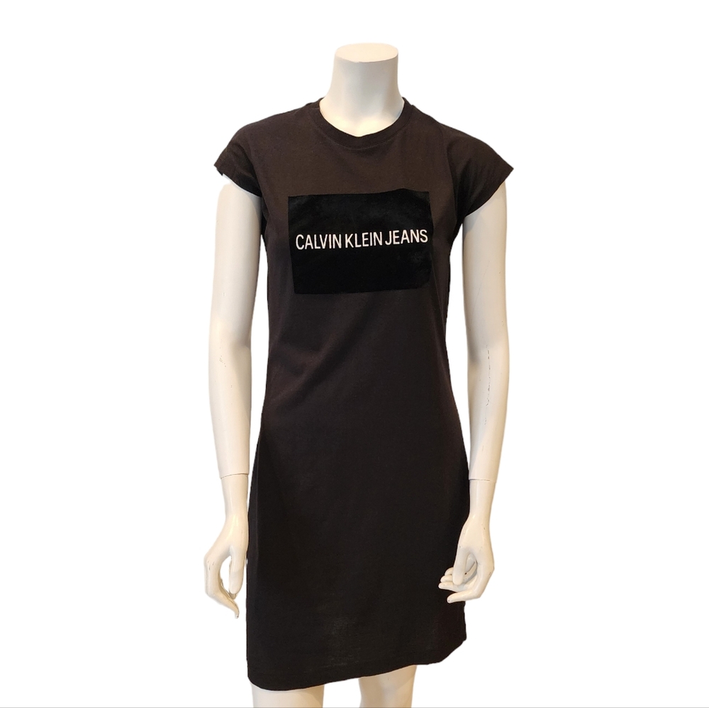 Calvin Klein Jeans Black Dress
